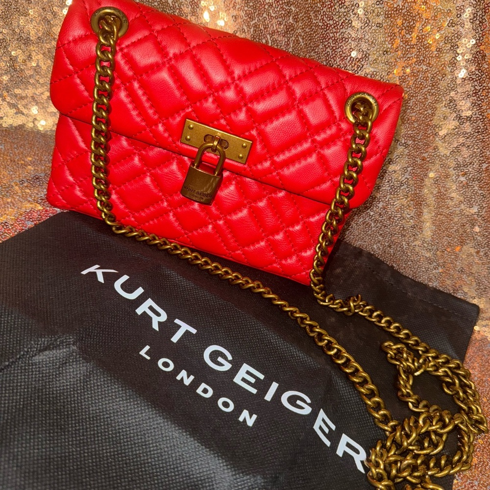 Kurt Geiger Brixton Quilted Handbag